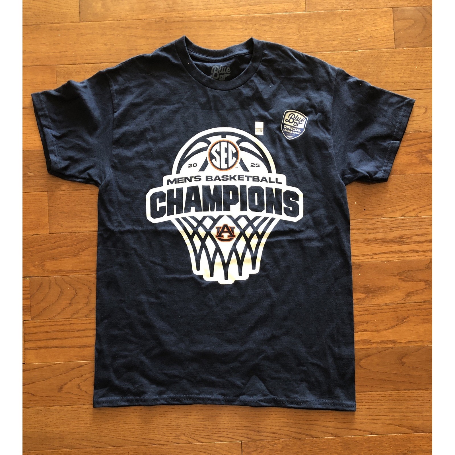 Auburn Tigers Sec Basketball Champions 2025 Mens Basketball Champions Medium